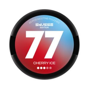 77 Cherry Ice | Snussie Edition
