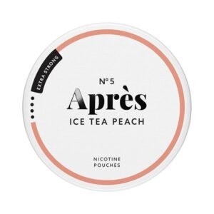 APR??S Ice Tea Peach Extra Strong