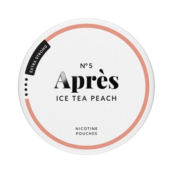 APR??S Ice Tea Peach Extra Strong