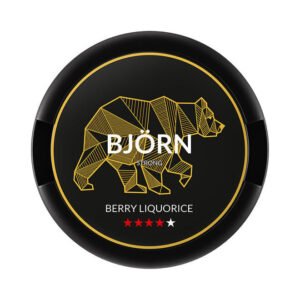 BJ?RN Berry Liquorice Strong