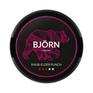 BJ?RN Rhub-Elder Punch Medium