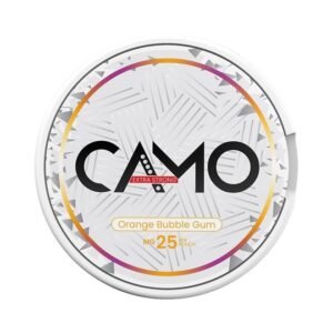 CAMO Orange Bubble Gum Extra Strong