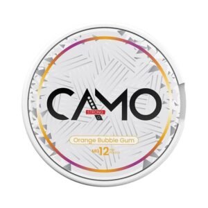 CAMO Orange Bubble Gum Strong