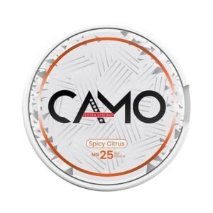 CAMO Spicy Citrus Extra Strong
