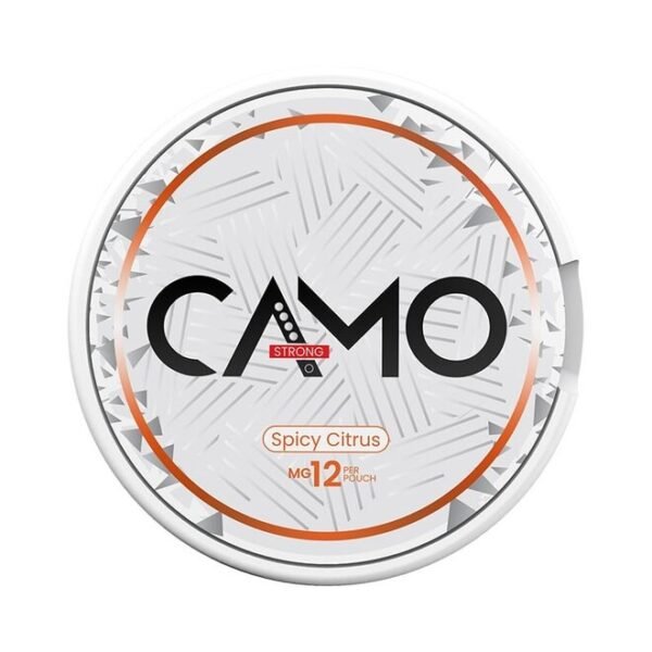 CAMO Spicy Citrus Strong