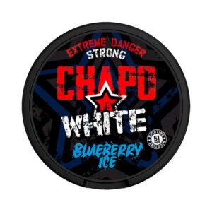 CHAPO WHITE Blueberry Ice Danger Strong