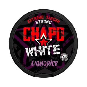 CHAPO WHITE Liquorice Danger Strong