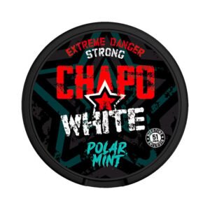 CHAPO WHITE Polar Mint Danger Strong