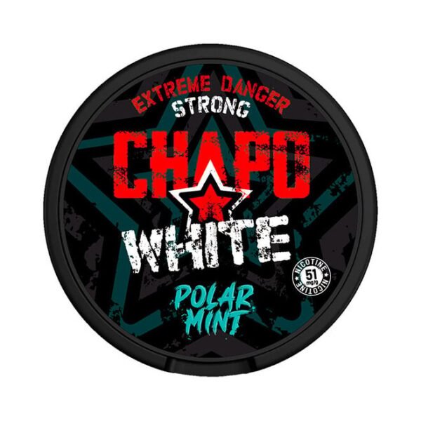 CHAPO WHITE Polar Mint Danger Strong