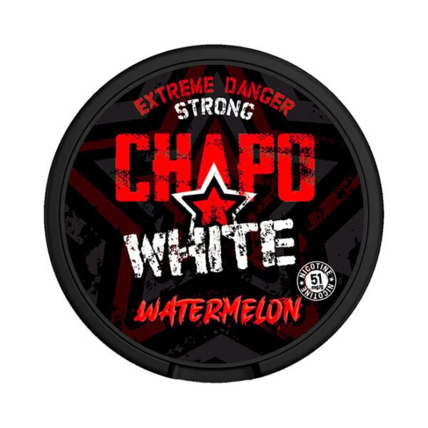 CHAPO WHITE Watermelon Danger Strong