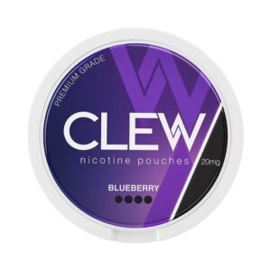 CLEW Blueberry Extra Strong | 20MG Nicotinezakje