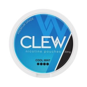 CLEW Cool Mint Extra Strong | 20MG Nicotinezakje