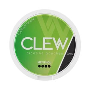 CLEW Menthol Extra Strong | 20MG Nicotinezakje