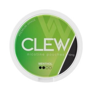 CLEW Menthol Medium | 10MG Nicotinezakje