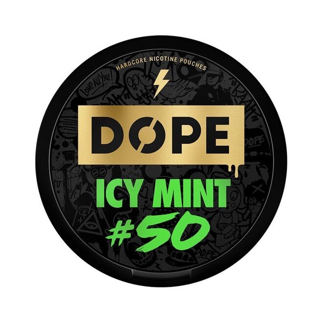 DOPE Icy Mint #50