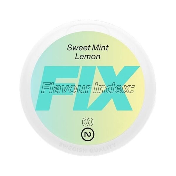 FIX Sweet Mint Lemon