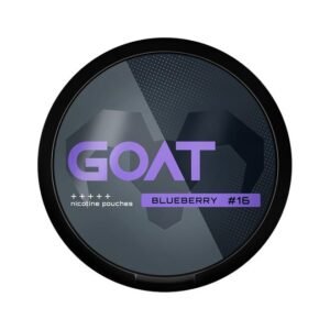 GOAT Blueberry Strong