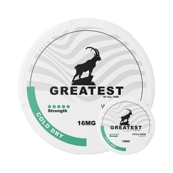 Greatest Cold Dry 16 Mega Can