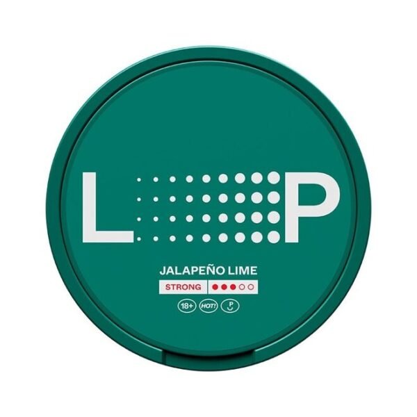 LOOP Jalape?o Lime Strong