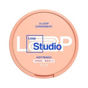 LOOP STUDIO Hot Peach Strong