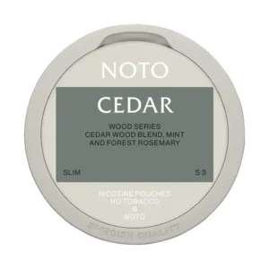 NOTO Cedar