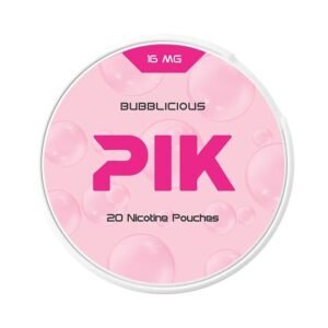 PIK Bubblicious | Nicotinezakjes