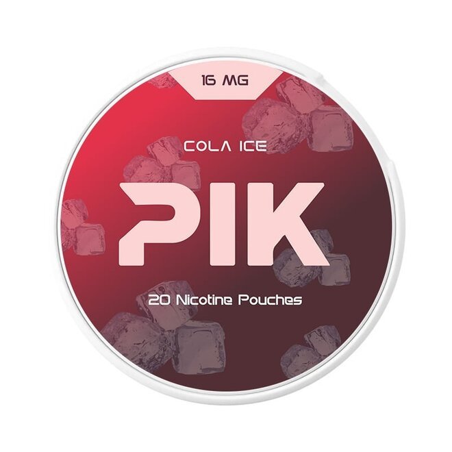 PIK Cola Ice | Nicotinezakjes
