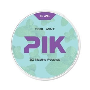 PIK Cool Mint | Nicotinezakjes