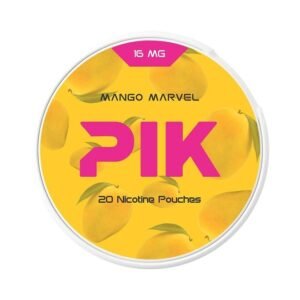 PIK Mango Marvel | Nicotinezakjes