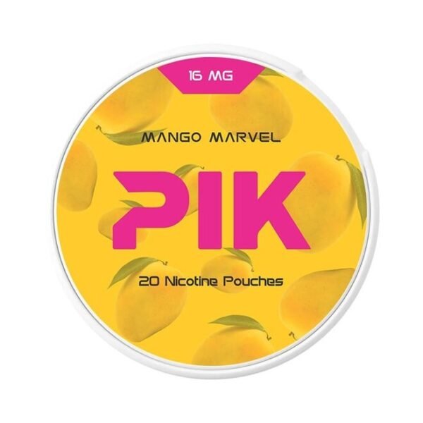PIK Mango Marvel | Nicotinezakjes