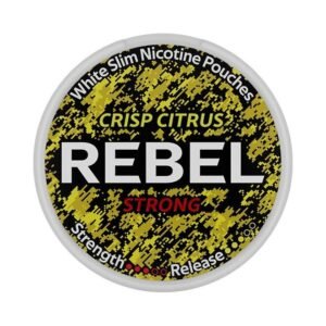 REBEL Crisp Citrus Strong