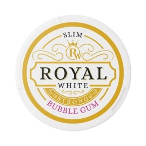 Royal White Bubble Gum Strong