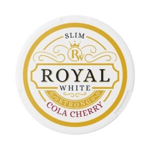 Royal White Cola Cherry Strong