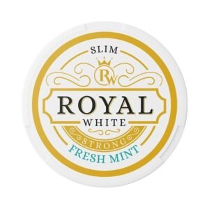 Royal White Fresh Mint Strong