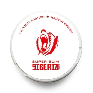 Siberia -80 ?? All White Super Slim Nicotine