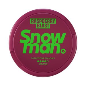 Snowman Raspberry Blast
