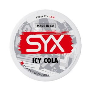 SYX Icy Cola Low | Premium Nicotinezakjes