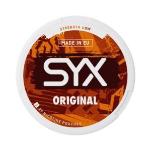 SYX Original Low | Nicotine Pouches