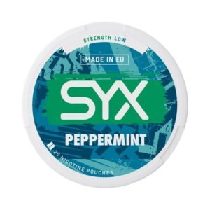 SYX Peppermint Low | Premium Nicotinezakjes