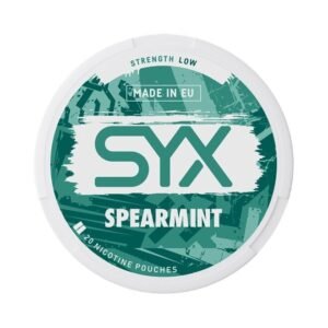 SYX Spearmint Low | Premium Nicotinezakjes