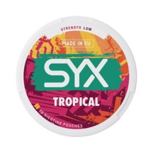 SYX Tropical Low | Premium Nicotinezakjes