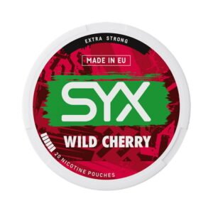 SYX Wild Cherry Extra Strong