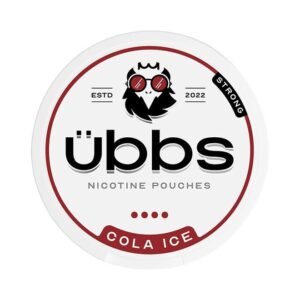 BBS Cola Ice Strong