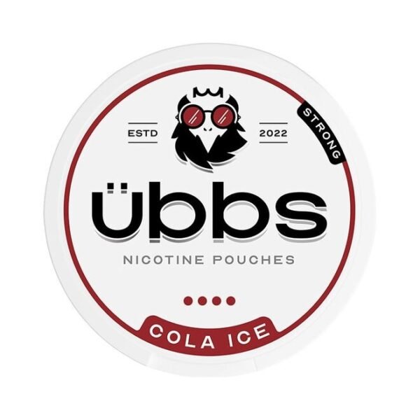 BBS Cola Ice Strong