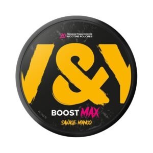 V&YOU Boost Max Savage Mango | Sterke Nicotinezakjes