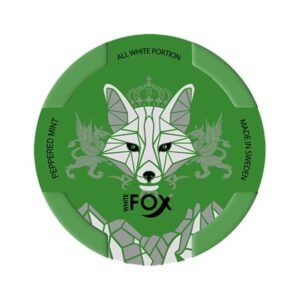 White Fox Peppered Mint