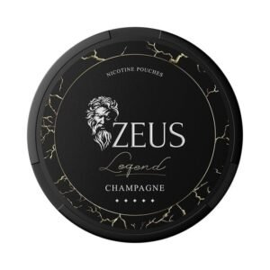 ZEUS LEGEND Champagne ?C Nicotinezakjes met een vleugje klasse