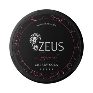 ZEUS LEGEND Cherry Cola ?C De iconische frisheid van cola met een zoete kersenkick in elke nicotinezakje