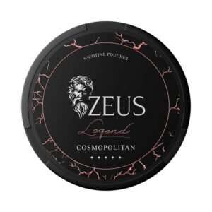 ZEUS LEGEND Cosmopolitan ?C De smaak van een klassieke cocktail in een nicotinezakje
