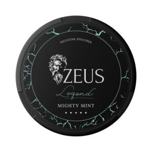 ZEUS LEGEND Mighty Mint ?C Een krachtige mintsensatie in elk nicotinezakje